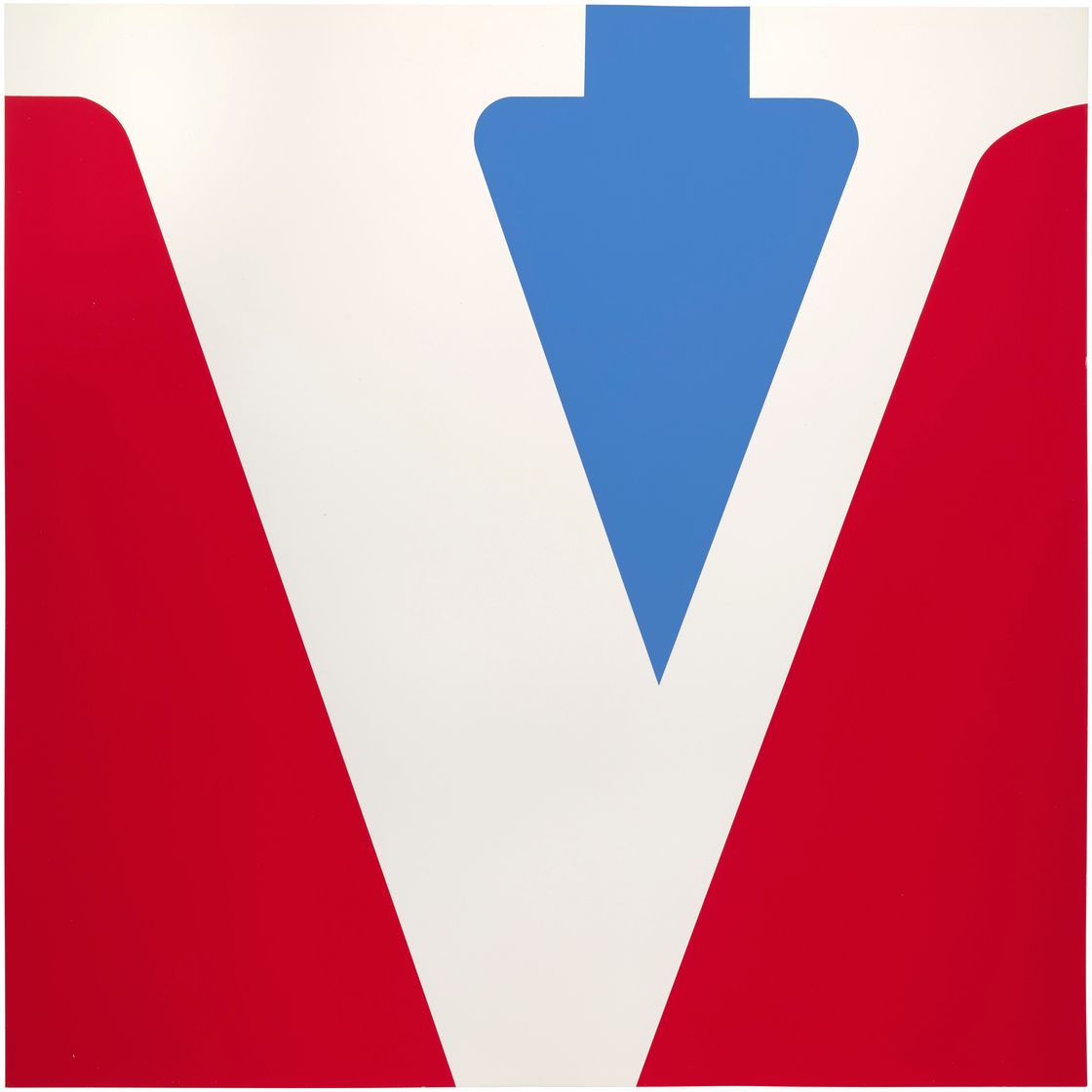 Robert Indiana — Любовь на четырех панелях, изображение 4