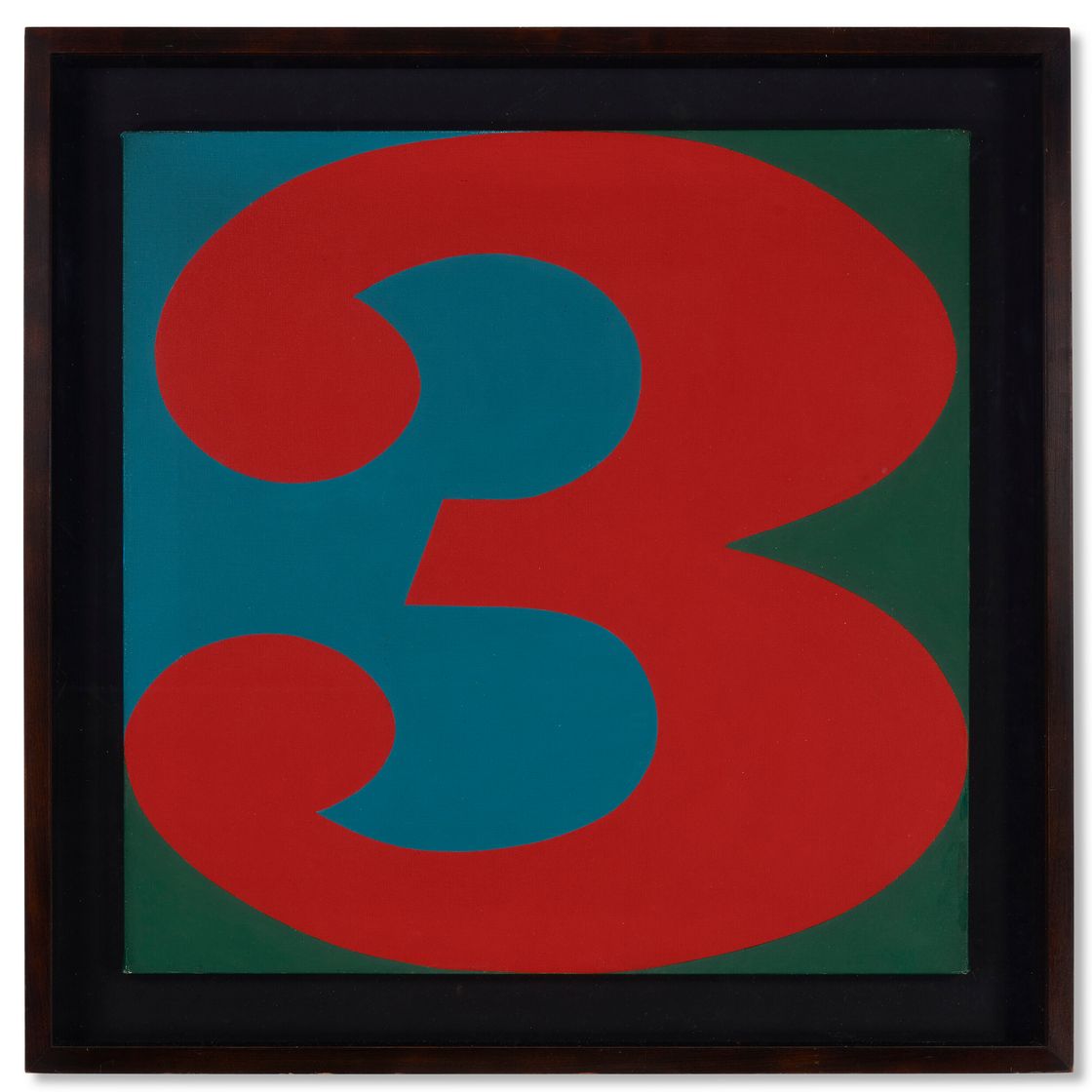 Robert Indiana — Третий кардинал, изображение 2