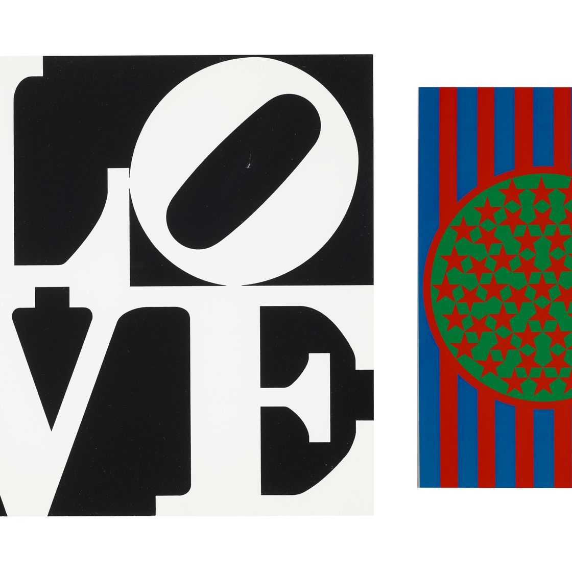 Robert Indiana — LOVE, от Banner, Многократный календарь на 1969 год