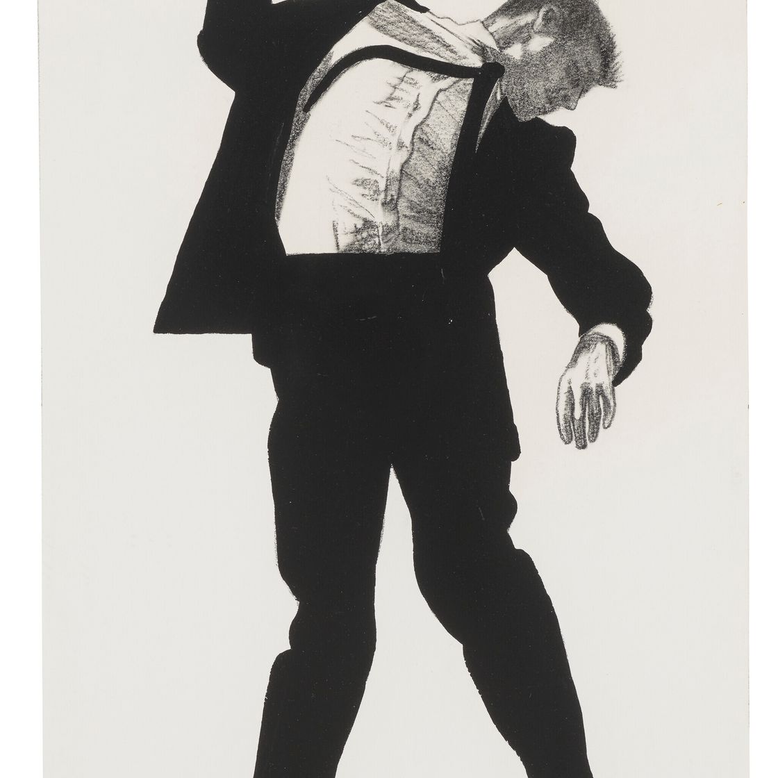 Robert Longo — Исследование Эрика, изображение 1