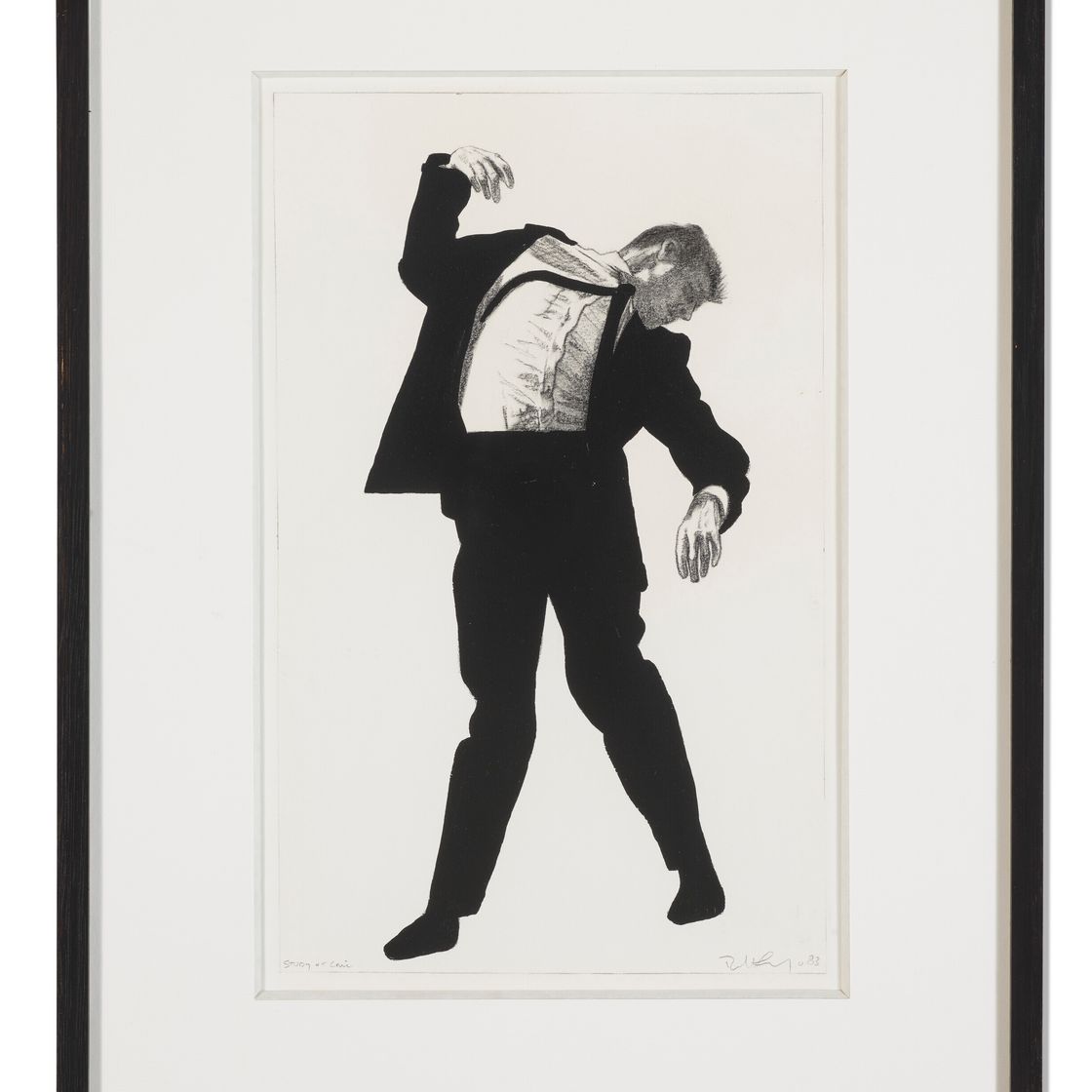 Robert Longo — Исследование Эрика, изображение 2