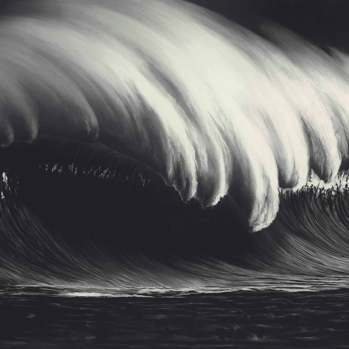 Robert Longo — Сюда приближается что-то Зловещее (Кондор)