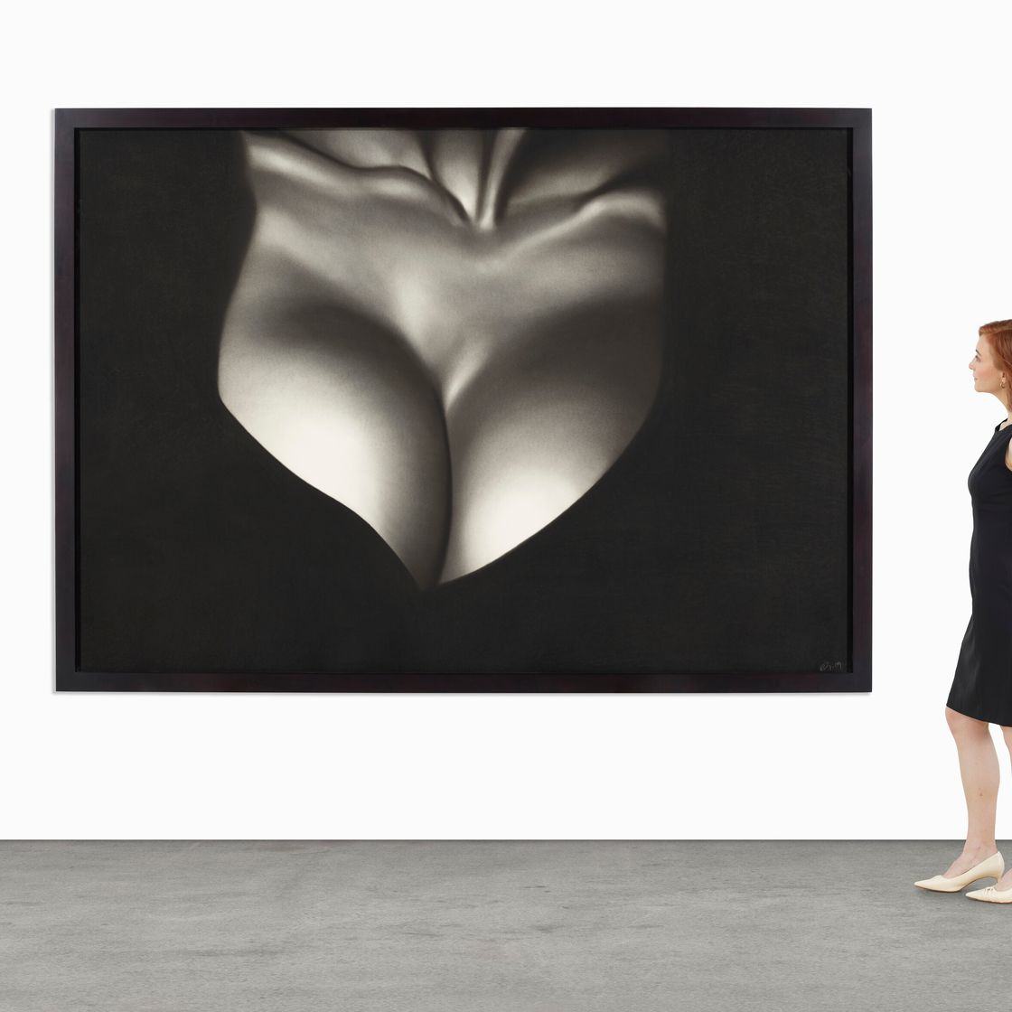 Robert Longo — Без названия (Джули), изображение 3