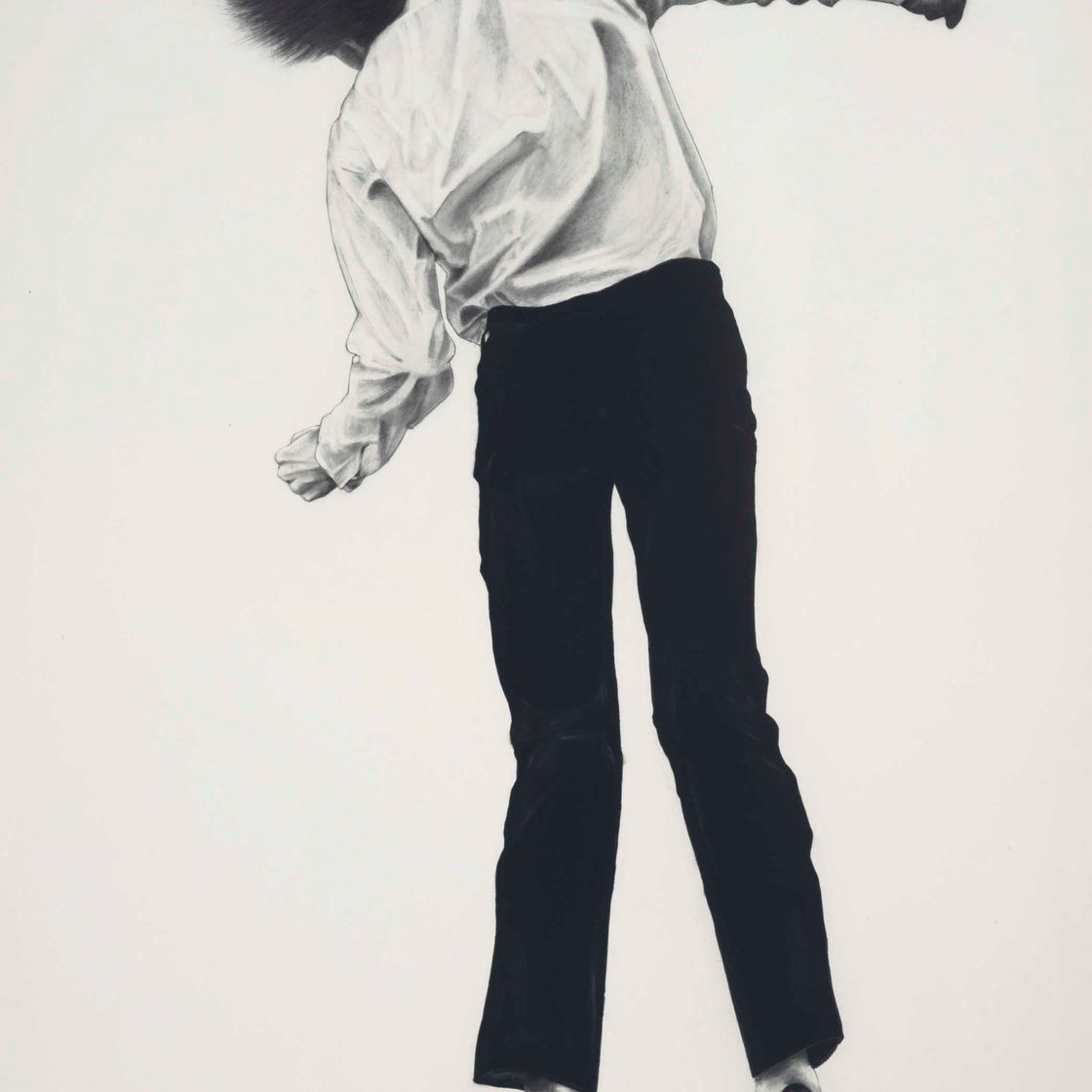 Robert Longo — Без названия (из серии "Люди, заточенные во льду")