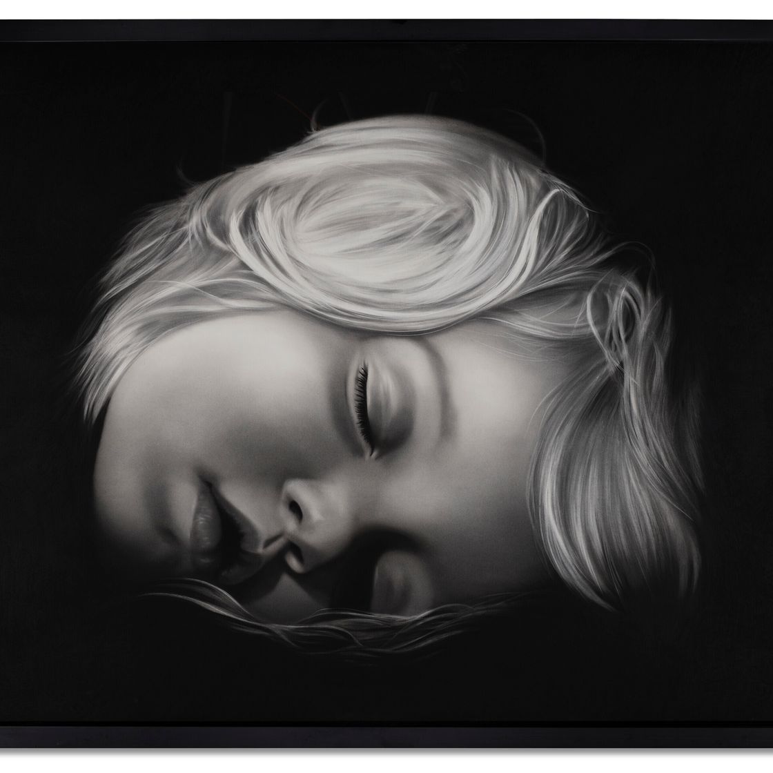 Robert Longo — Без названия (Кассандра)