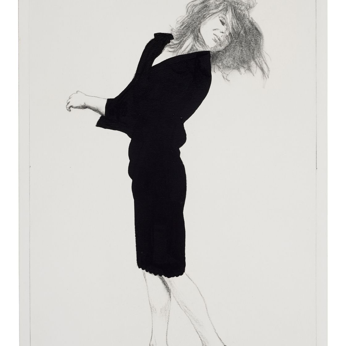 Robert Longo — Исследование Гретхен, изображение 1