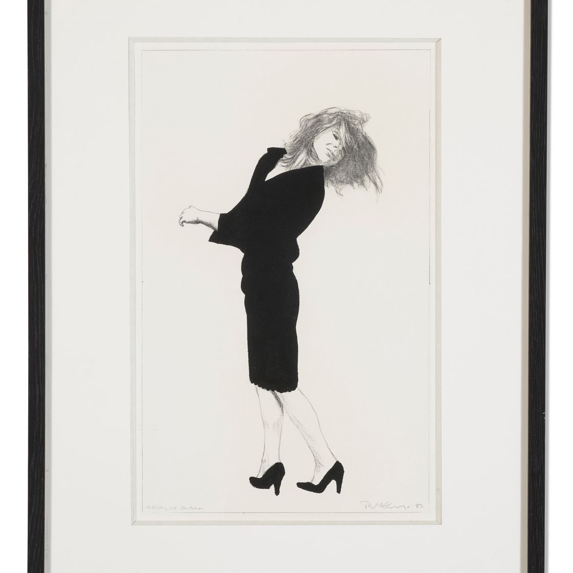 Robert Longo — Исследование Гретхен, изображение 3