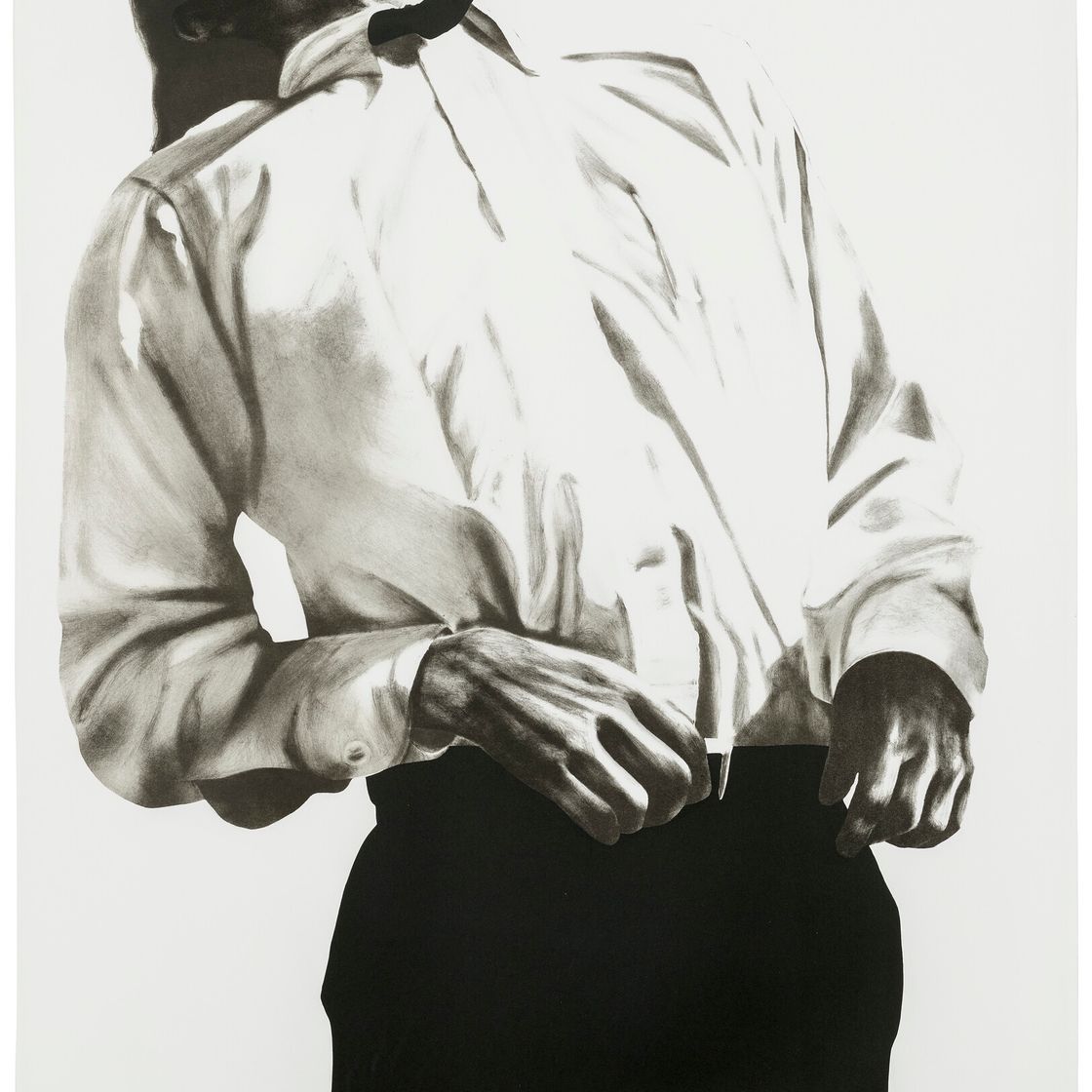 Robert Longo — Гретхен и Эрик, из "Мужчин в городах", изображение 3