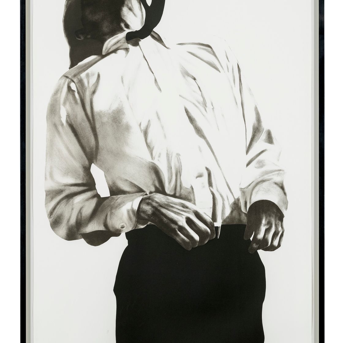 Robert Longo — Гретхен и Эрик, из "Мужчин в городах", изображение 5
