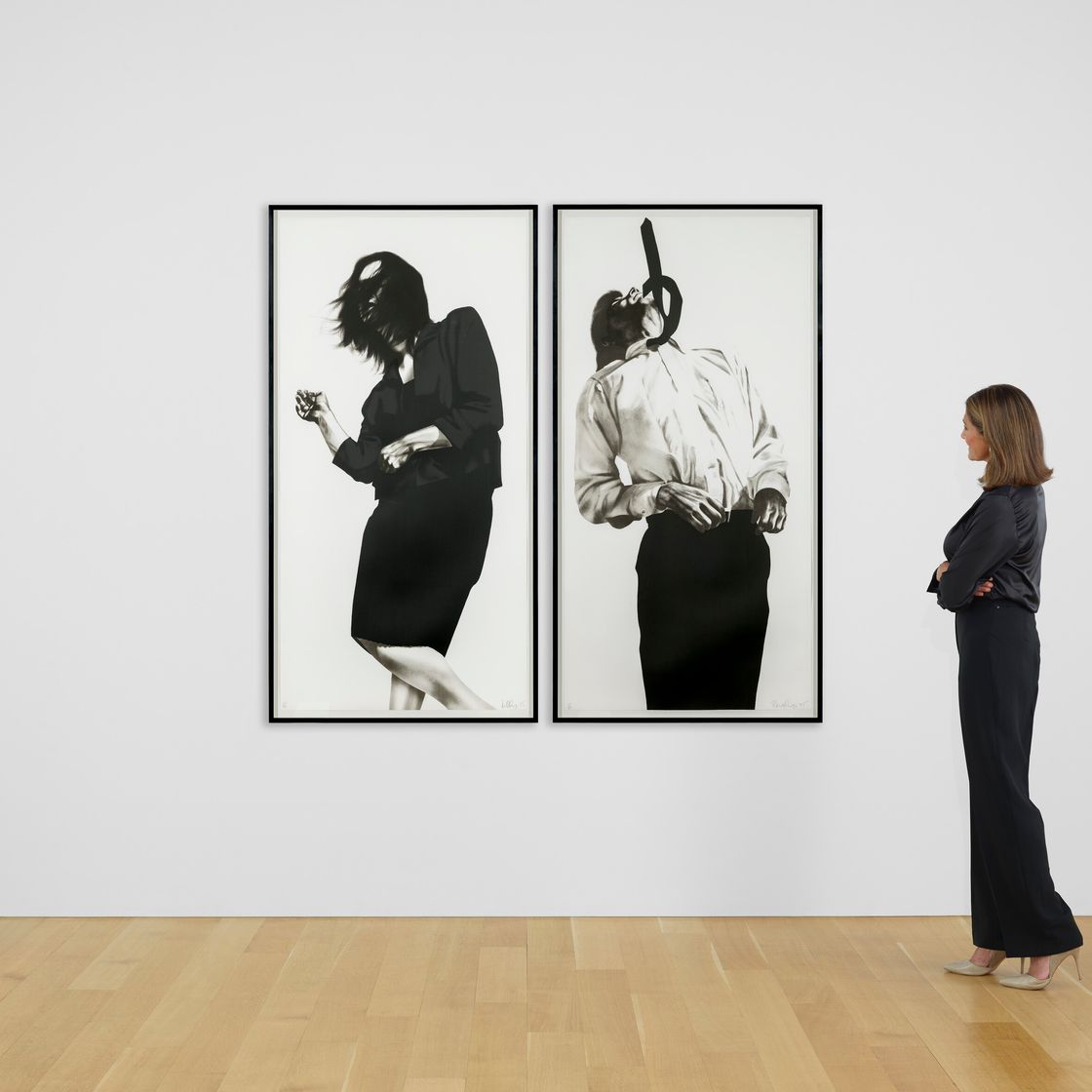 Robert Longo — Гретхен и Эрик, из "Мужчин в городах", изображение 6