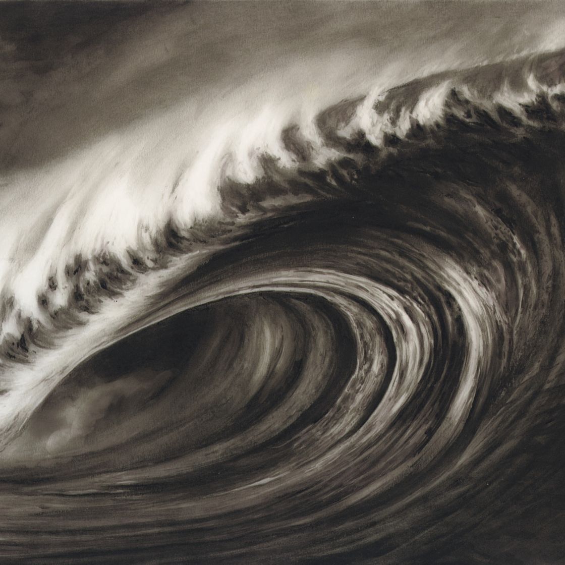 Robert Longo — Без названия
