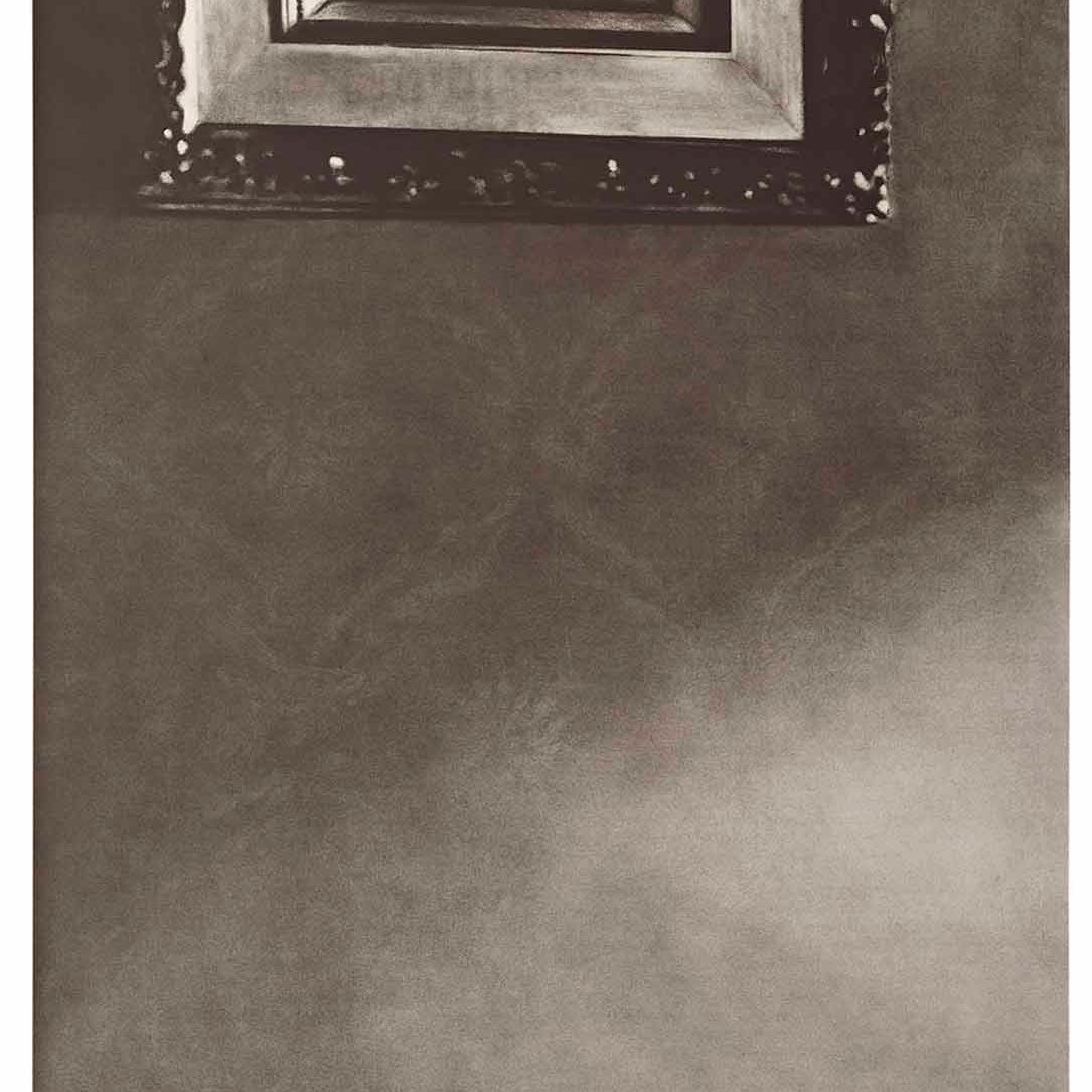 Robert Longo — Картина без названия (в рамке, гостиная, 1938) из серии рисунков Фрейда