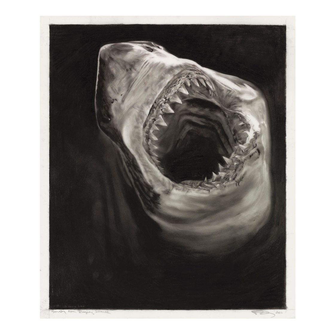 Robert Longo — Исследование для разъяренной акулы