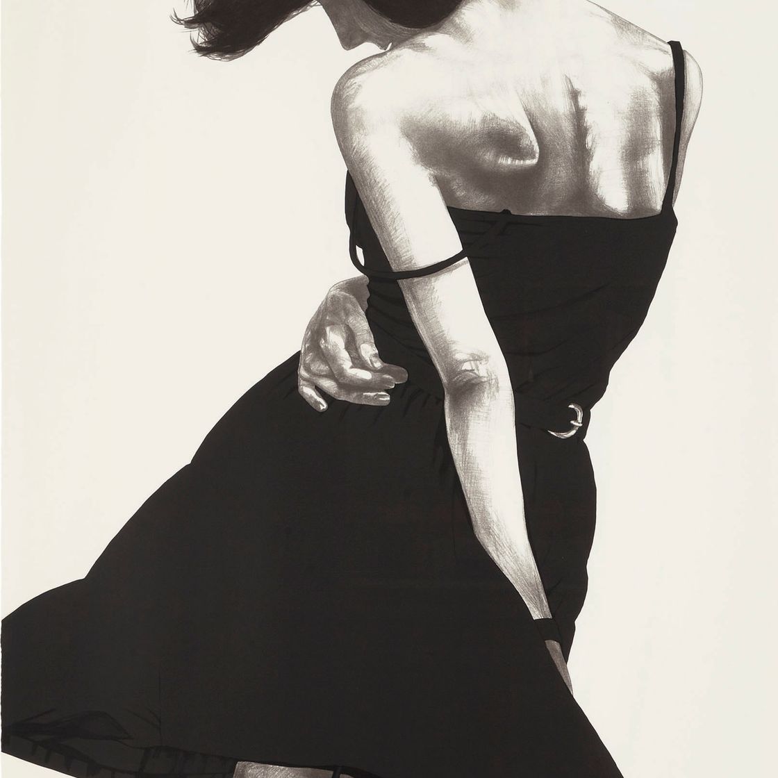 Robert Longo — Мерил и Джонатан, из "Мужчин в городах", изображение 2