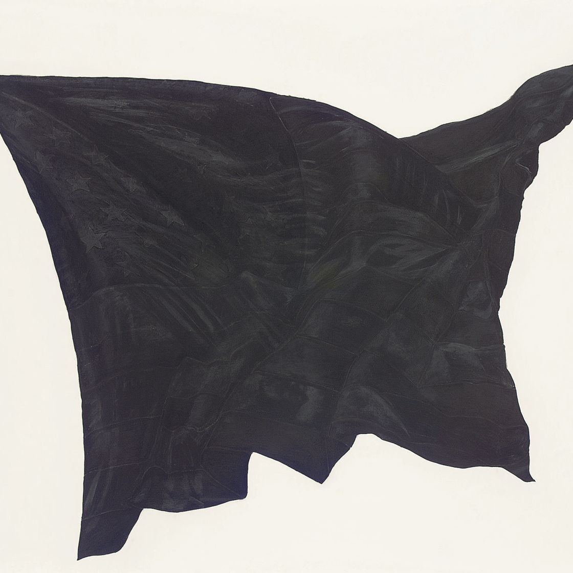 Robert Longo — Черный флаг №2А