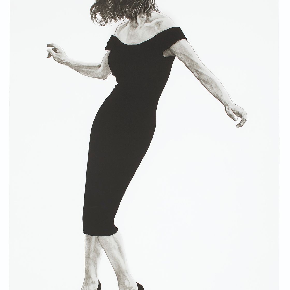 Robert Longo — Мужчины в городах : два отпечатка, изображение 2