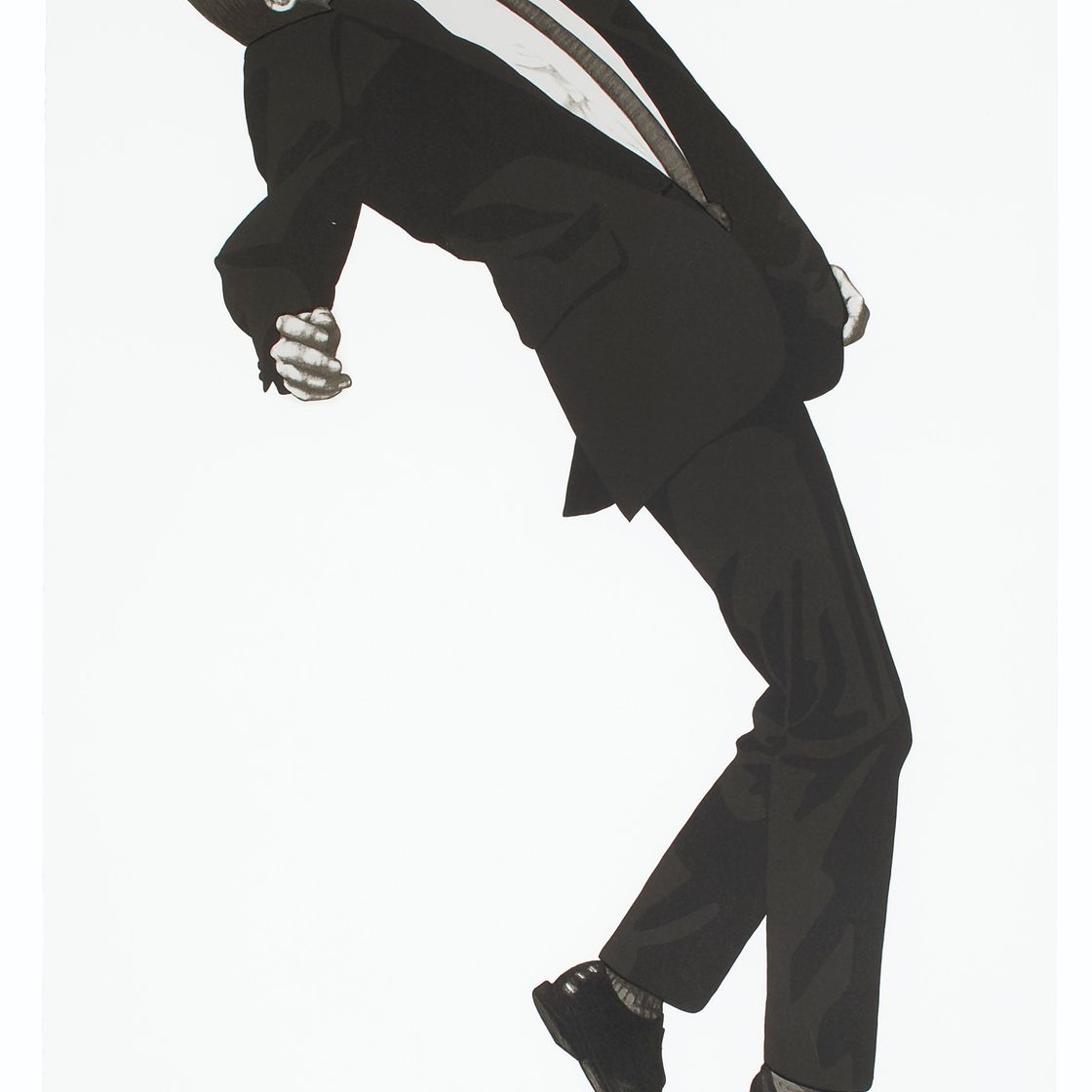 Robert Longo — Мужчины в городах : два отпечатка, изображение 3
