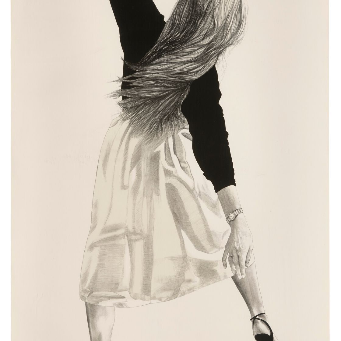 Robert Longo — Анна