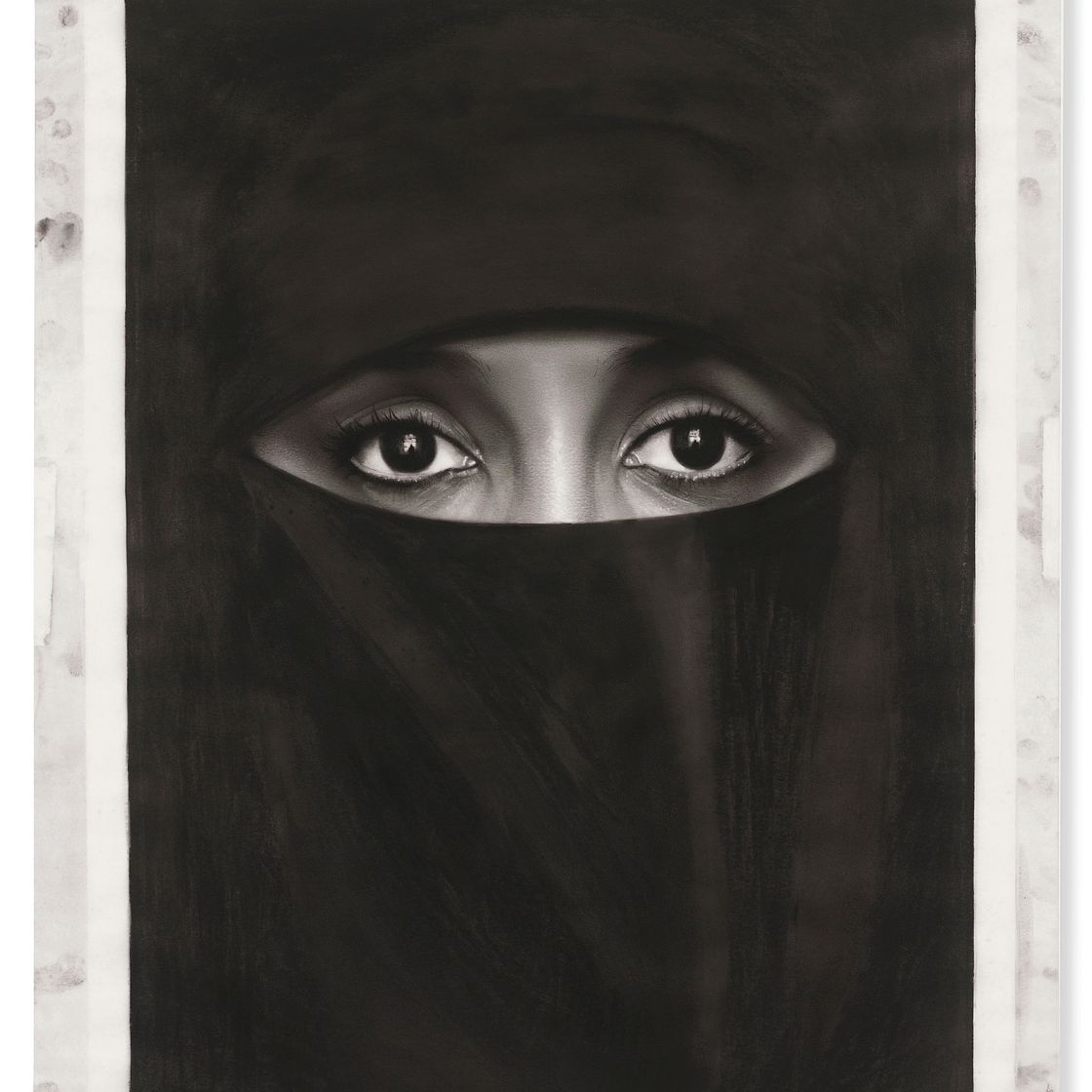Robert Longo — Этюд для бурки № 7 (Ханане), изображение 2