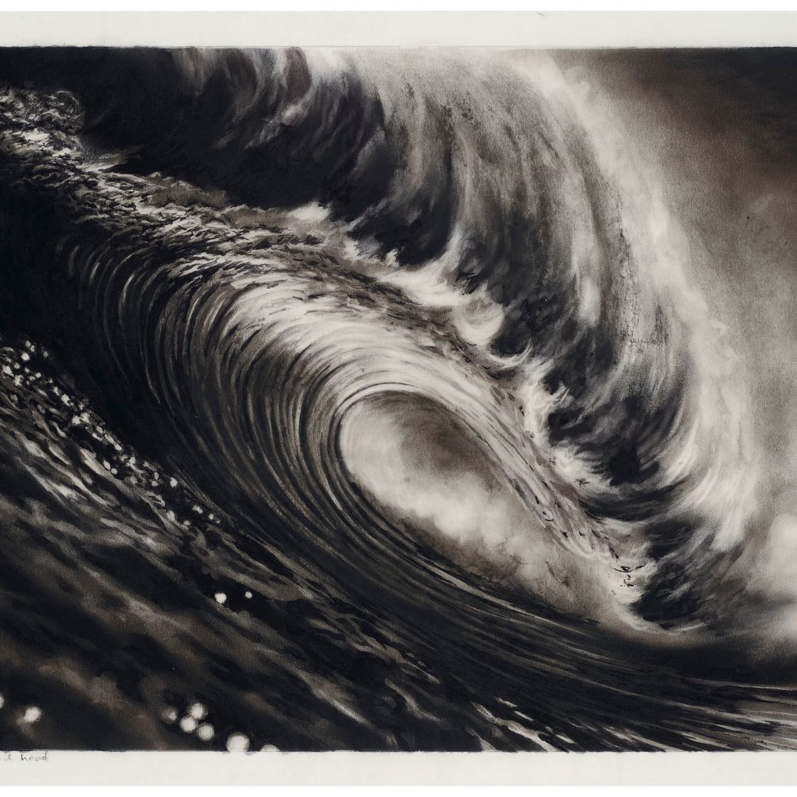 Robert Longo — Исследование для Diamond Head