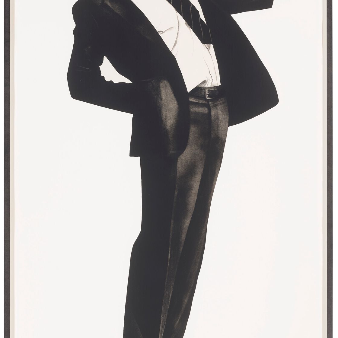 Robert Longo — Эдмунд, от городских жителей, изображение 2