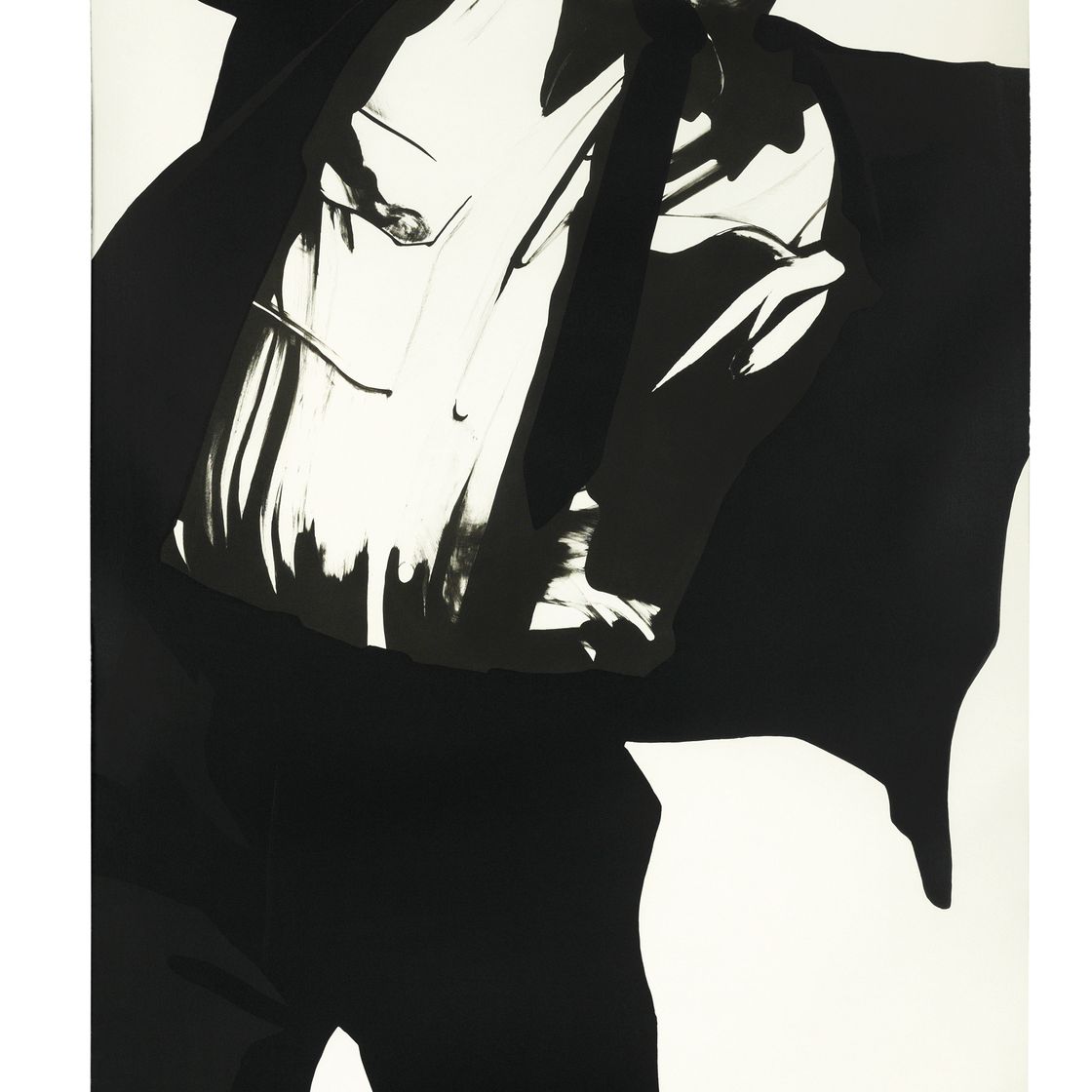 Robert Longo — Джоанна и Ларри, из журнала "Мужчины в городах", изображение 2