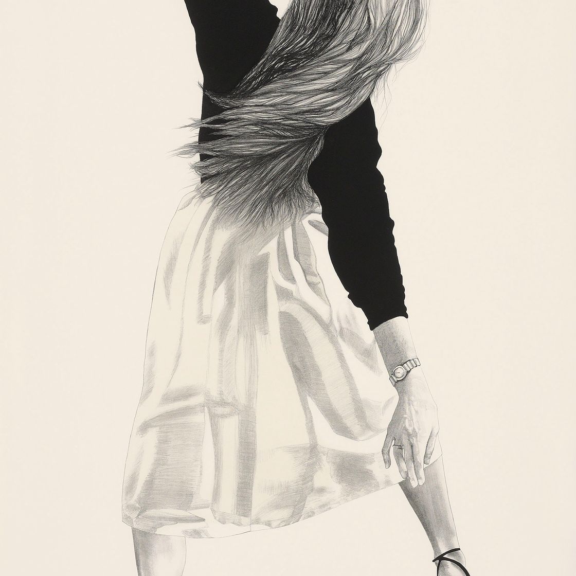 Robert Longo — Анна