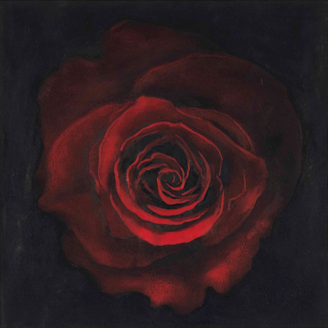 Robert Longo — Офелия №2