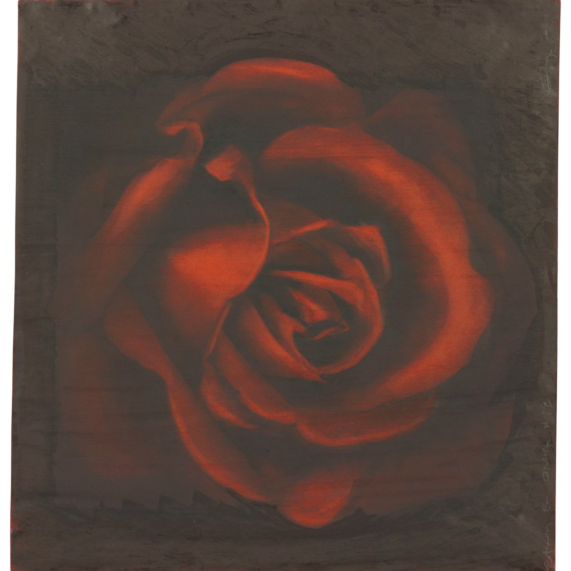 Robert Longo — Этюд для Офелии №1Б