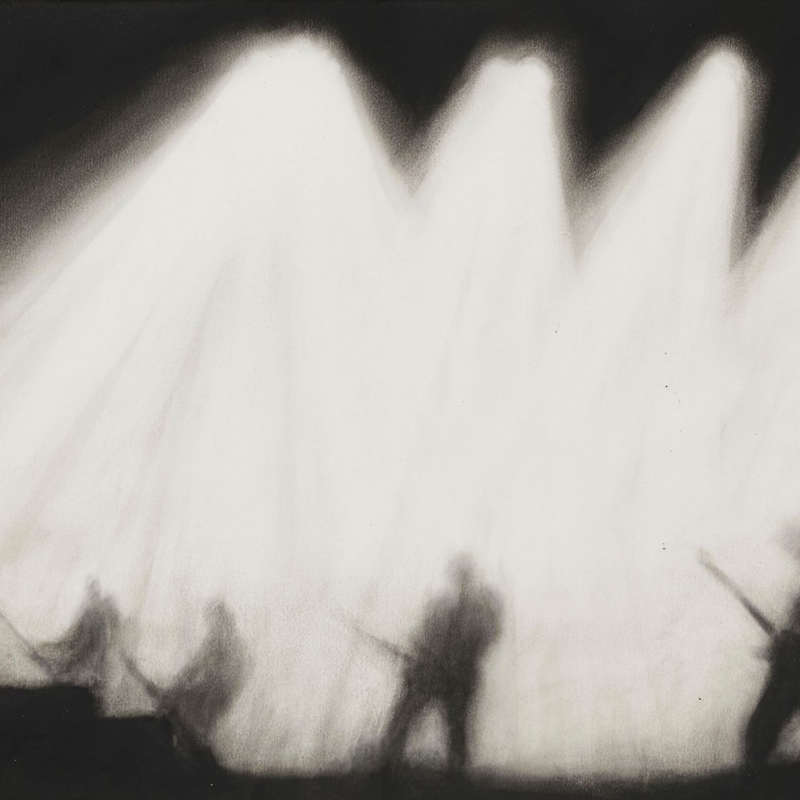 Robert Longo — Этюд рок-концерта (перевернутый)