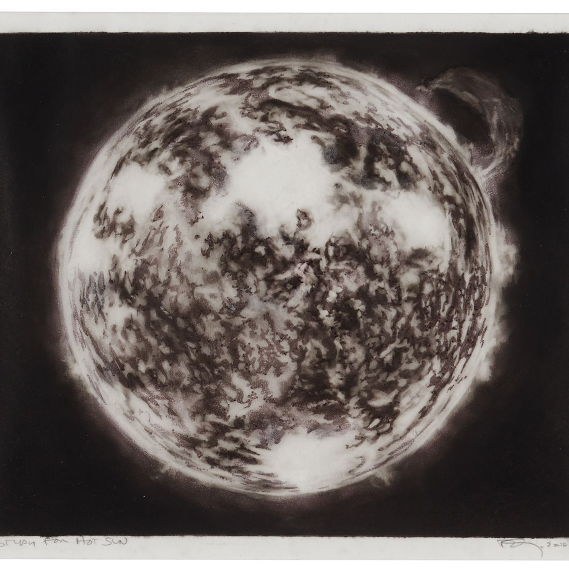 Robert Longo — Готовьтесь к жаркому солнцу