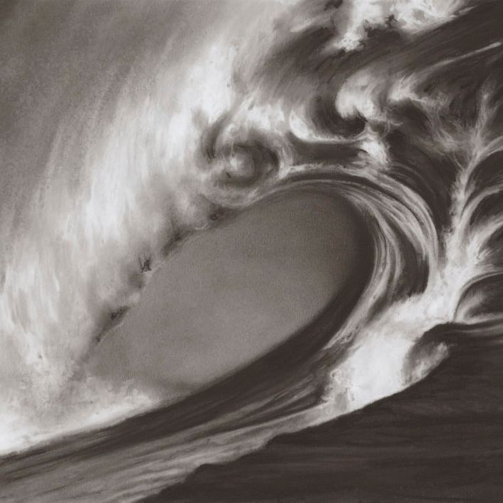 Robert Longo — Этюд для Ледяного дома