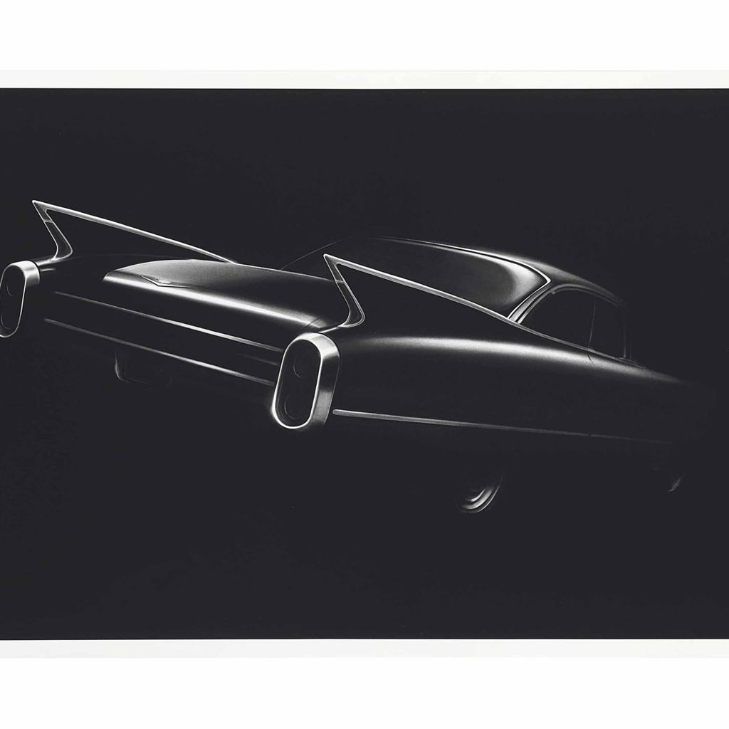 Robert Longo — Без названия (Кадиллак)