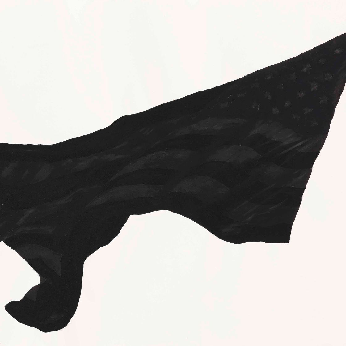 Robert Longo — Учеба для Black Flag 6С
