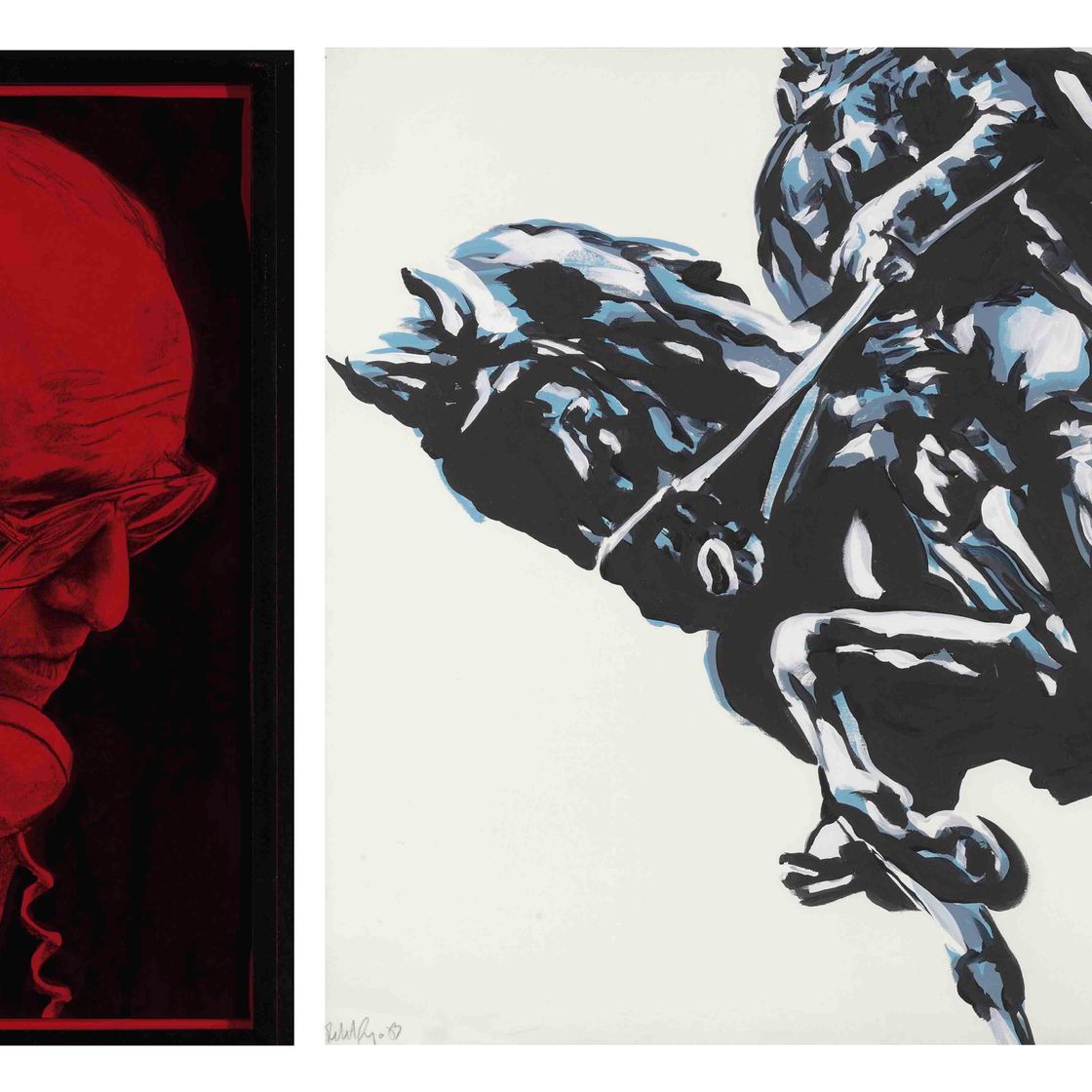 Robert Longo — Изучение культуры