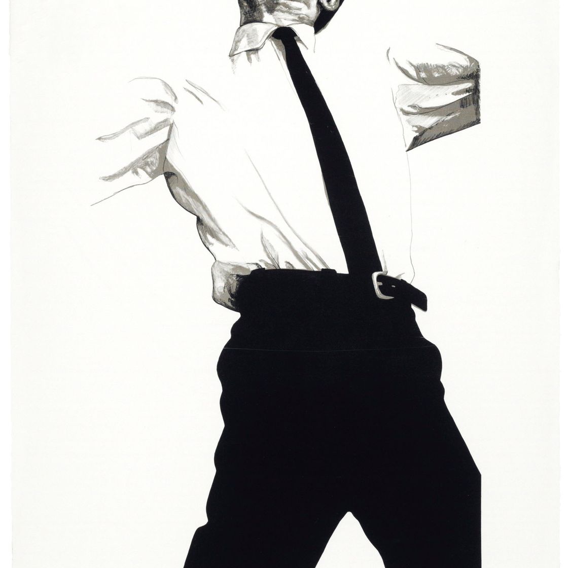 Robert Longo — Жюль, из "Людей в городах"