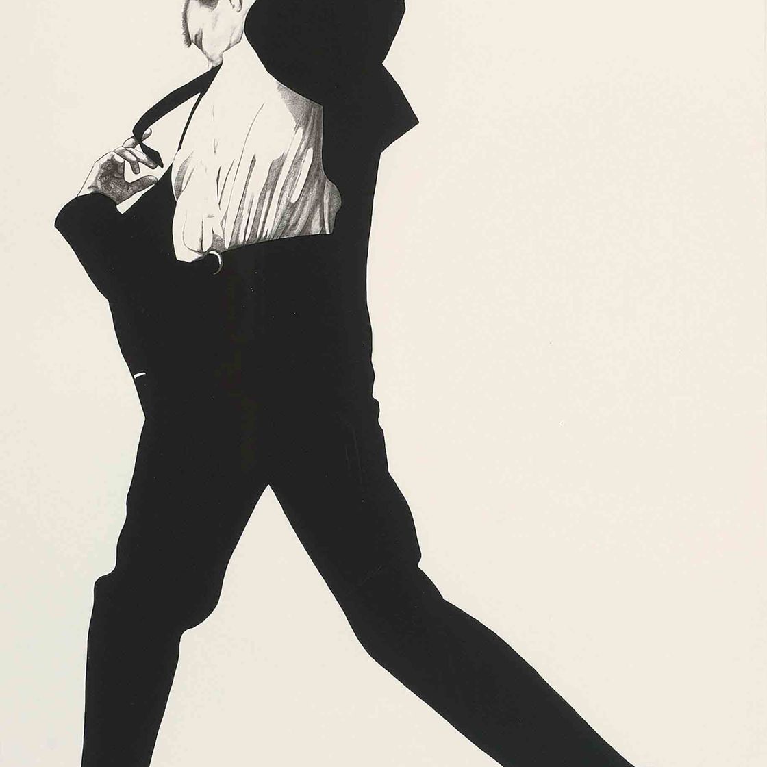 Robert Longo — Мужчины в городах