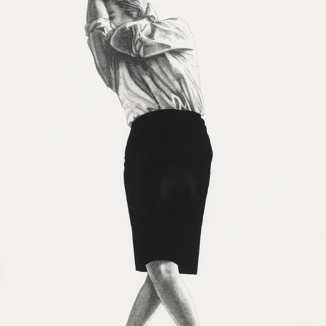 Robert Longo — Синди