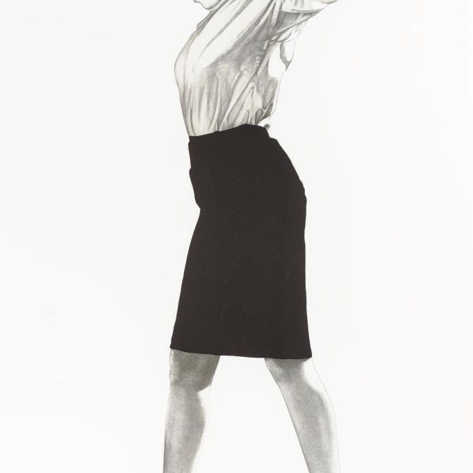 Robert Longo — Синди