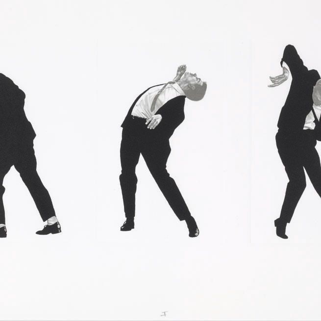 Robert Longo — Без названия "Я", от "Людей в городах"