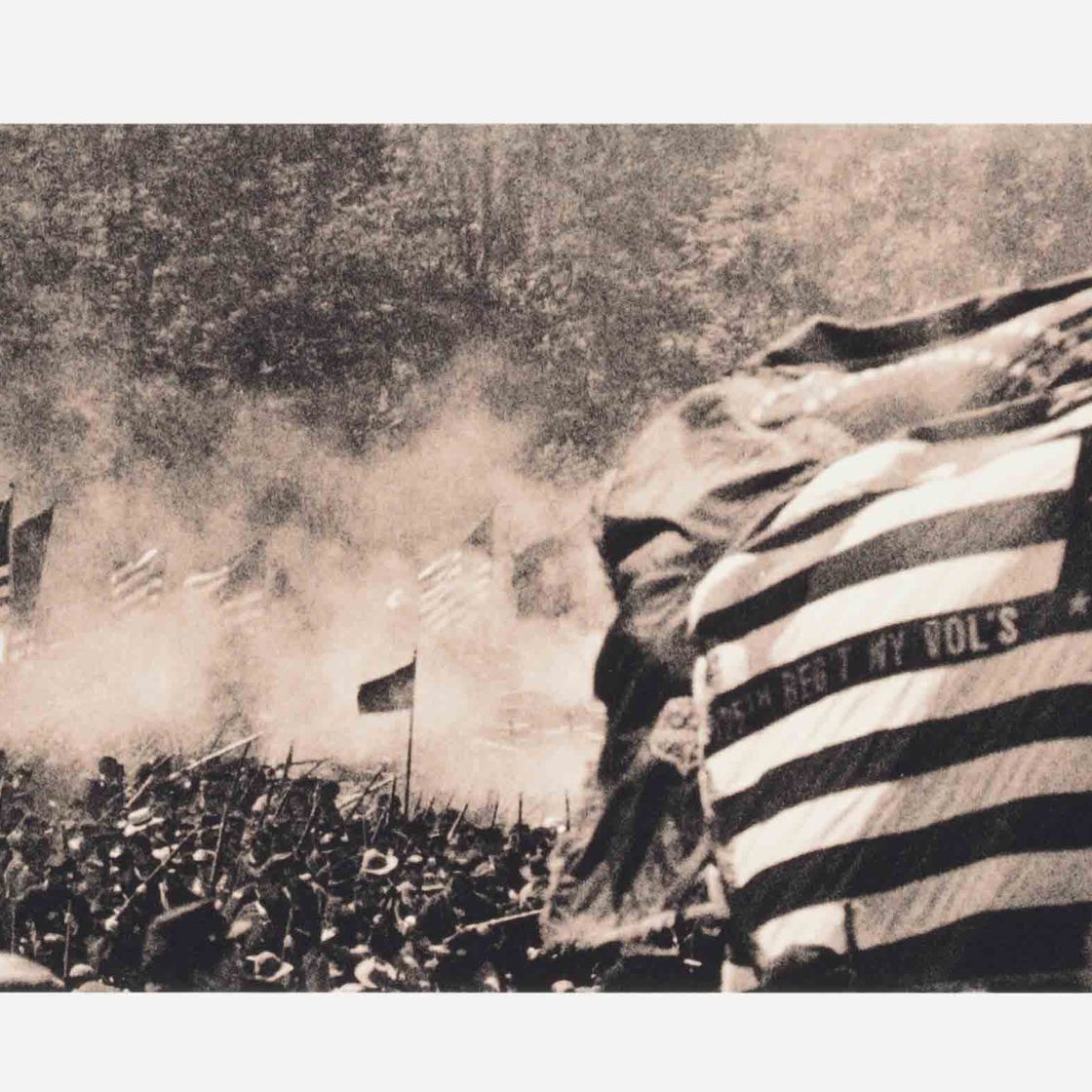 Robert Longo — Увидев слона