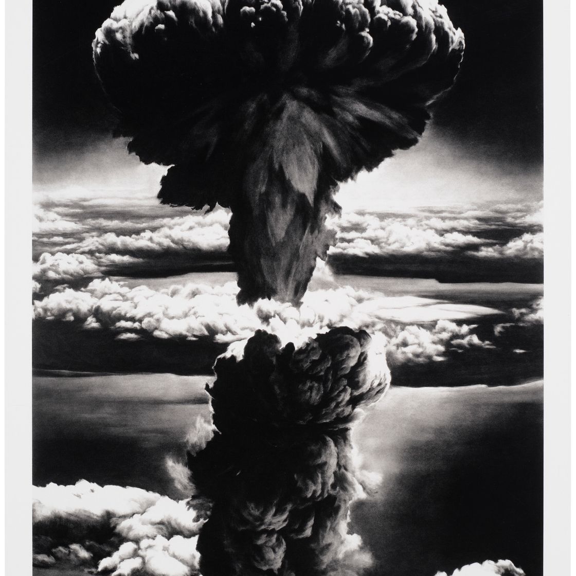 Robert Longo — Без названия (Нагасаки)