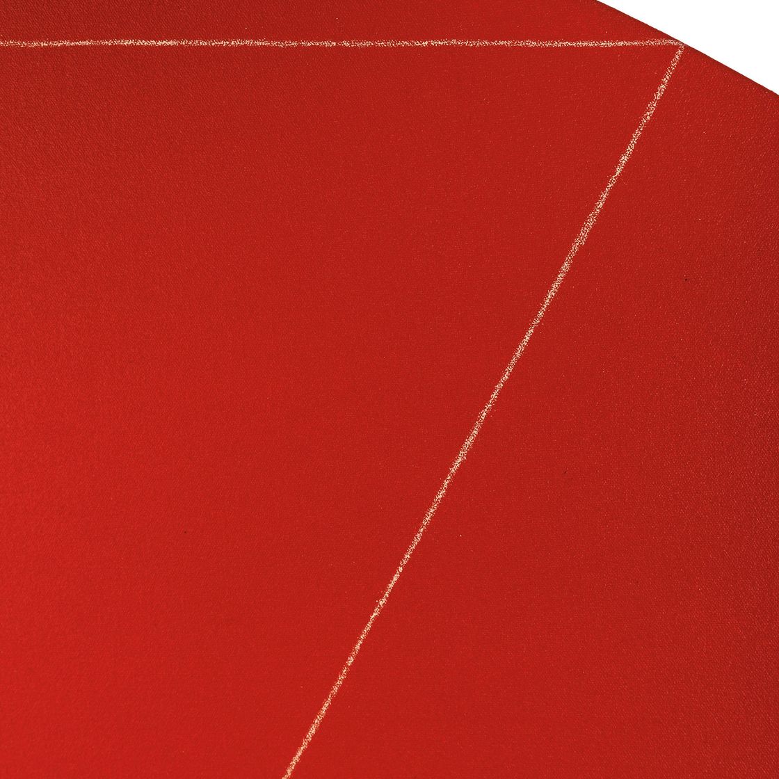 Robert Mangold — Треугольник внутри круга, изображение 3