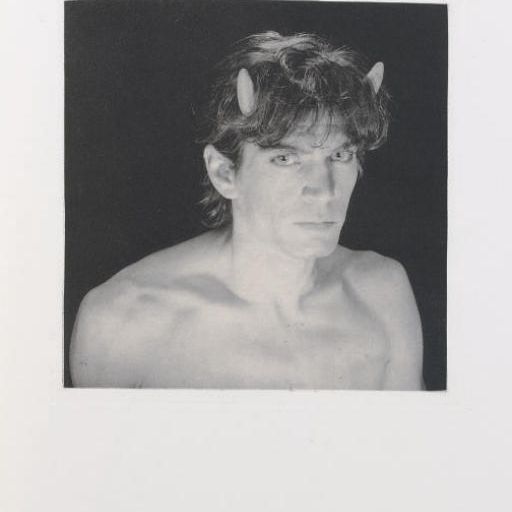 Robert Mapplethorpe — Артур Рембо, "Сезон в аду", Нью-Йорк, Клуб ограниченного тиража, 1986