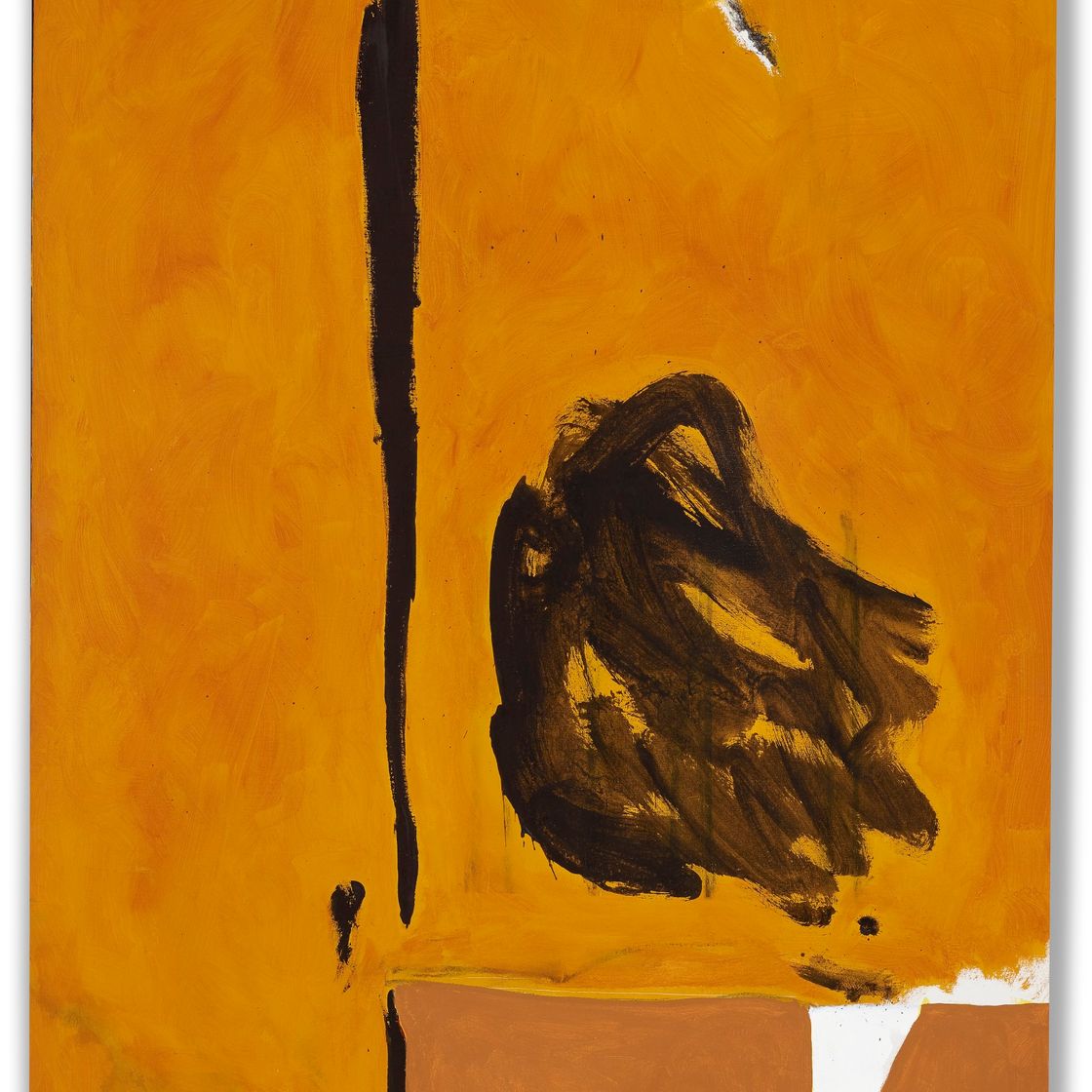 Robert Motherwell — Великая Китайская стена № 2, изображение 1