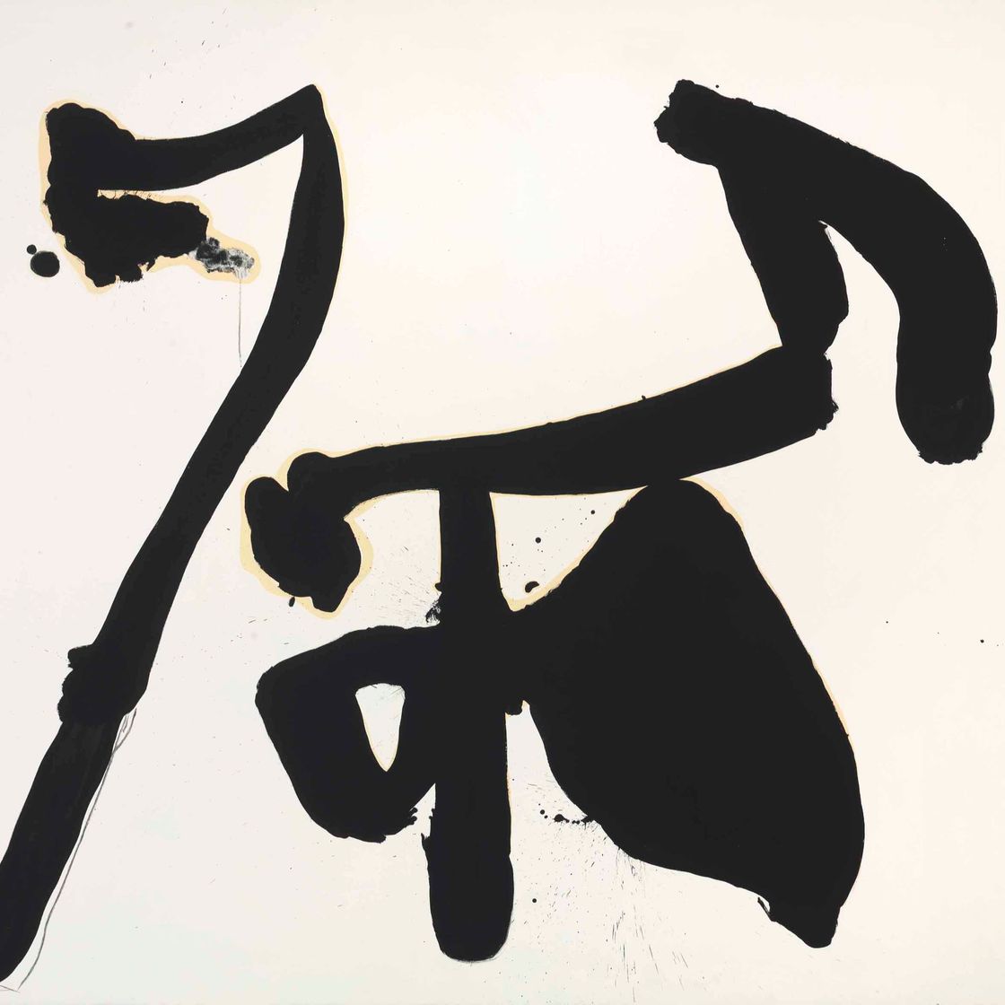 Robert Motherwell — Странная какая-то музыка