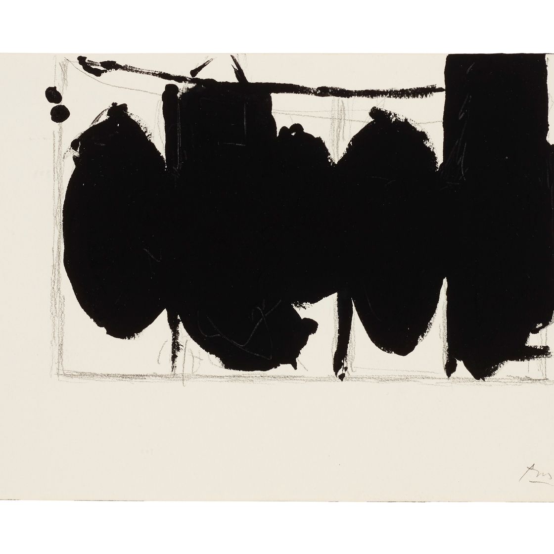 Robert Motherwell — Исследование элегии, изображение 1