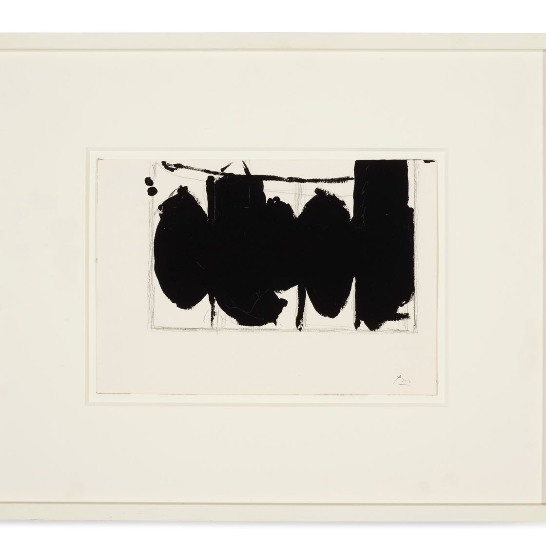 Robert Motherwell — Исследование элегии, изображение 2