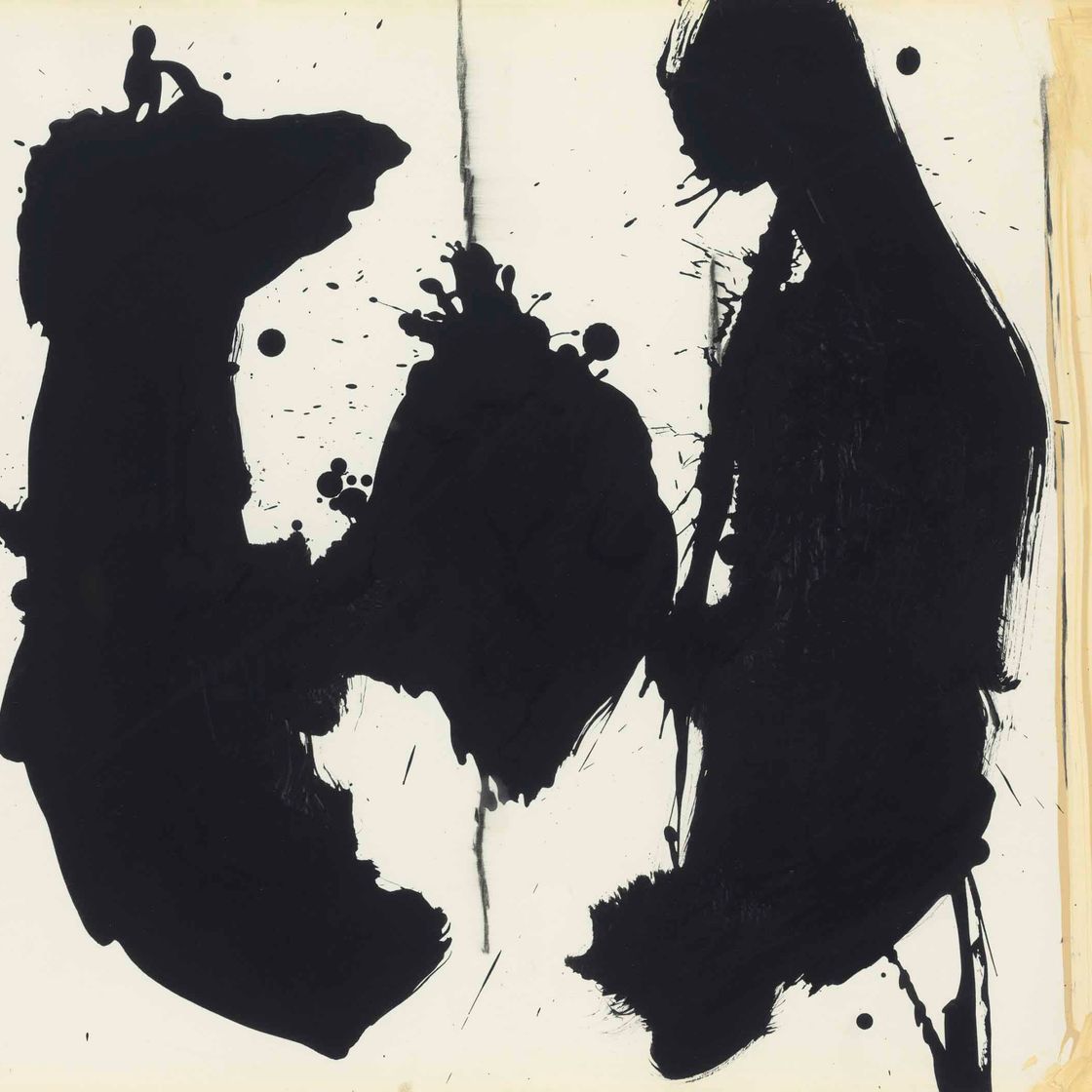 Robert Motherwell — Набросок элегии с янтарем