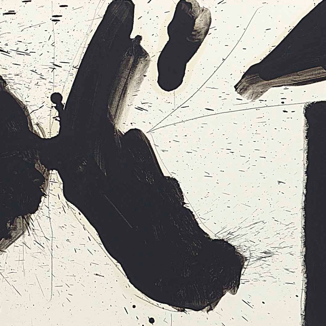 Robert Motherwell — Исследование фрески
